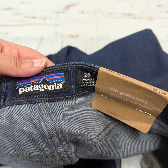 Patagonia Women's Slim Jeans - Picture 5 of 5